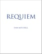 Requiem SATB choral sheet music cover